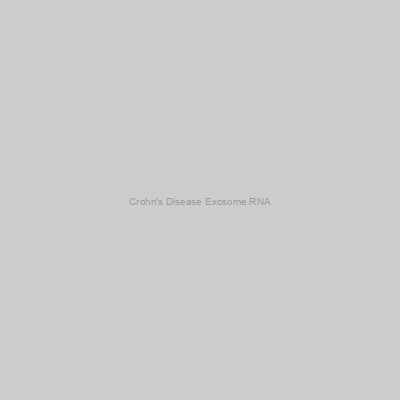 Crohn's Disease Exosome RNA
